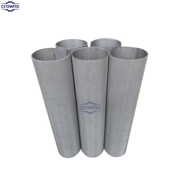 Stainless Steel Filter Screen for water filter cross reference wire mesh filter/strainer element