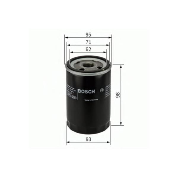 1520900Q0A oil filter ISO9001 certification Lubrication Filter Insert Thread Size 3/4"-16