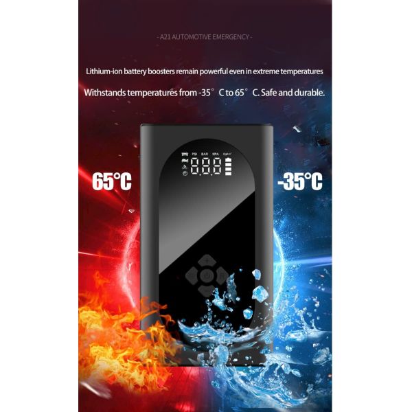 Portable Car Starter Battery Pack Multi Function 3000A Car Jump Starter