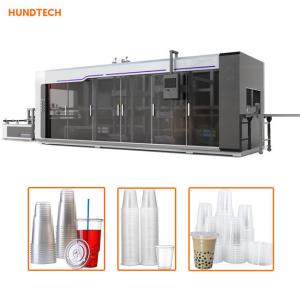 Quality 35Shot/Min Water Disposable Cup Making Machine 12X2.7X2.3m 120KW for sale