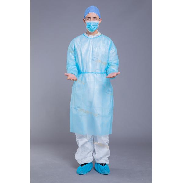 Fluid Resistant Nonwoven Disposable Isolation Gowns
