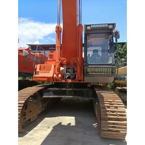 Powerful Excavator for Heavy-Duty Projects Ready to Dig