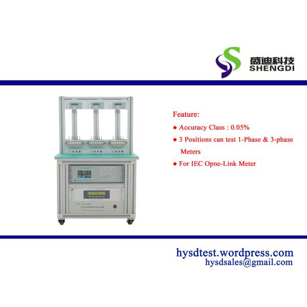 HS-3303 Single Phase & Three Phase Electrical Meter Test Bench,3 Position