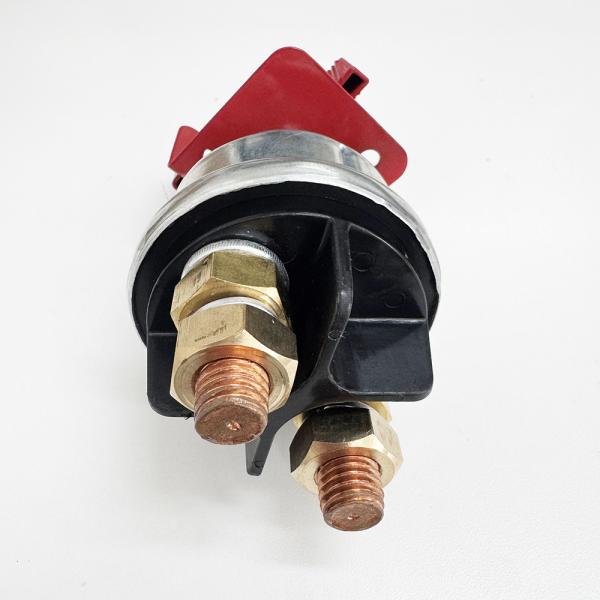 Car Main Power Switch Locking Lever Kit Battery Switch Universal Handle with Lock Block for Carter Battery Power Cut-Off