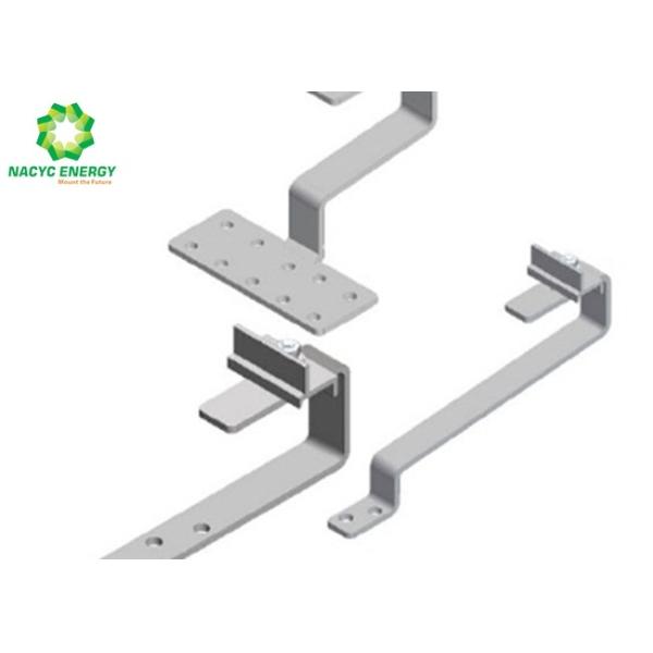 Hools Pitched Solar Panel Brackets Residential Roof PV Adjustable Mounting Brackets