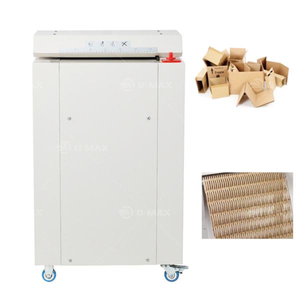Shred Function Packing Material Shredder for Paper Carton Packaging Filling Machine