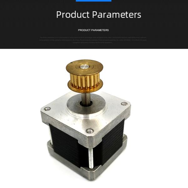 Faradyi Full Step Controller 42 Brushless Stepper Motor New Customized Design High Torque 0.6A 12V 24v SERVO MOTOR Customizable
