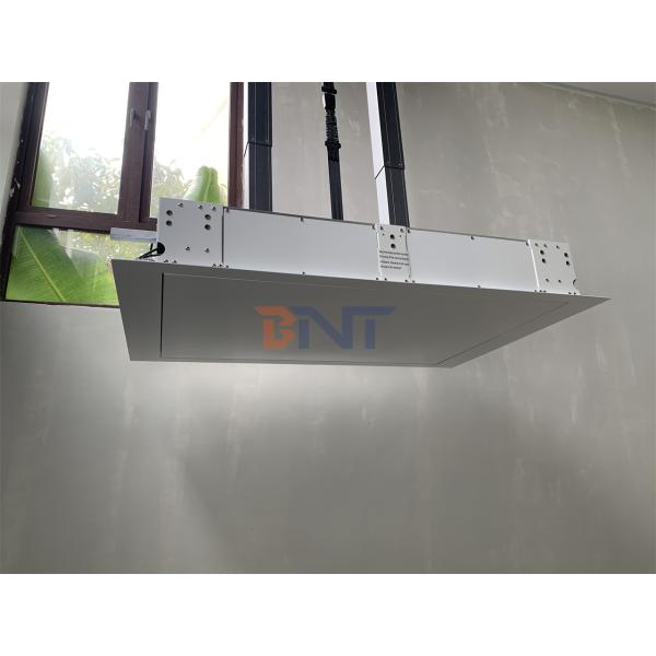 Auto Folding Electric Remote Control Motorized Flip Down Ceiling TV Mount Drop Down TV Lift TV Ceiling Mount Bracket for 55 Inch