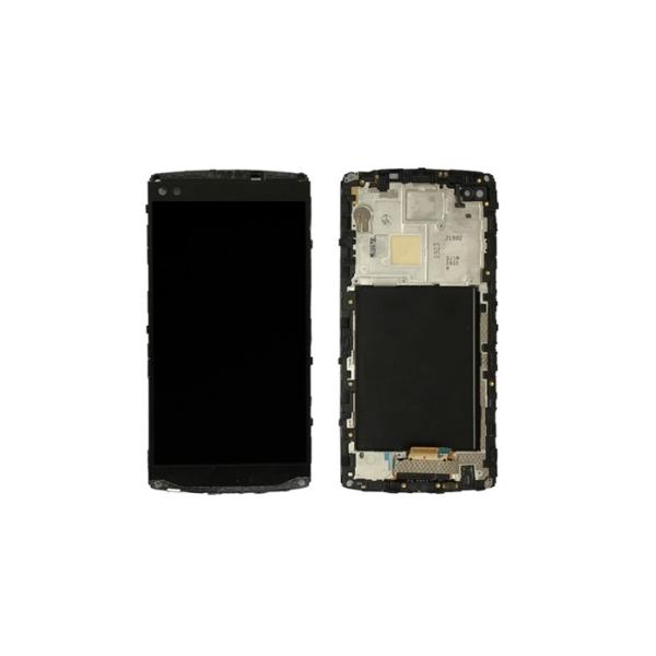 Portable Lg V10 Lcd Screen Replacement , Lg V10 Digitizer With Frame Assembly