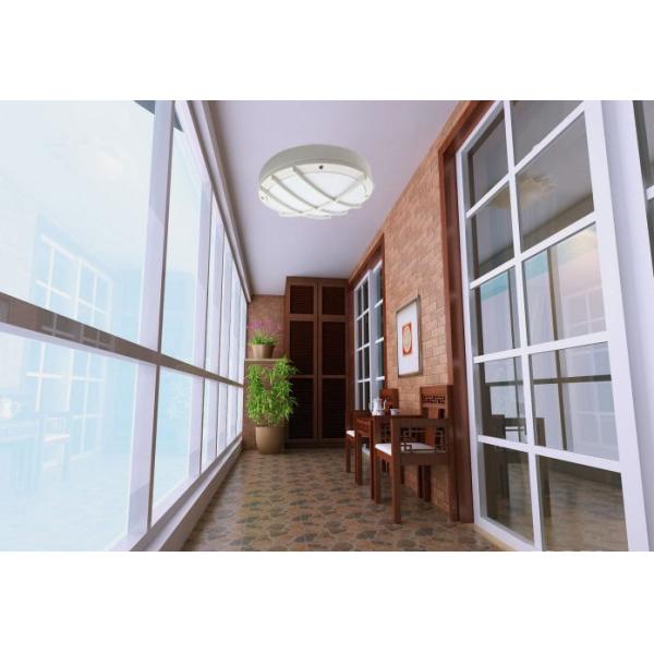 20W Damp Proof Corrosion Proof Ceiling Mounted Led Lights Powdering Coating 1600 Lumen