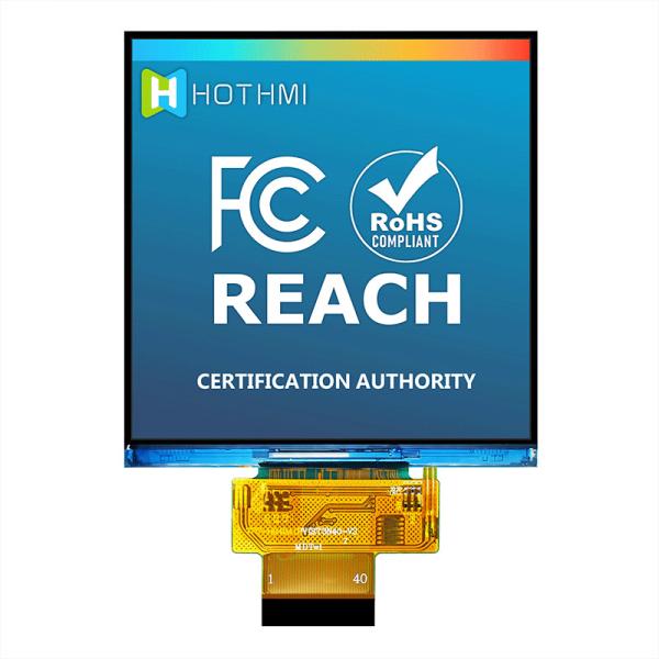 4 Inch Square TFT LCD Display 480x480 Resolution With ST7701S