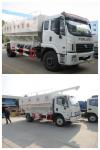 hot sale Forland 20cbm bulk feed powder truck for chicken, Forland 10tons
