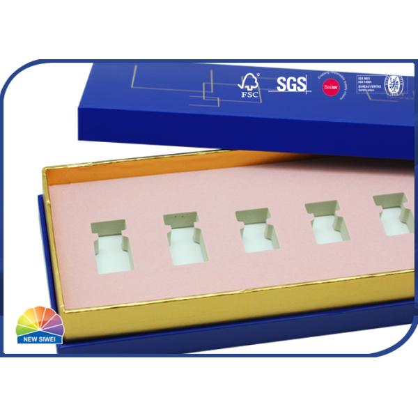 Matte Lamination Flocking EVA Foam Paper Shoulder Box