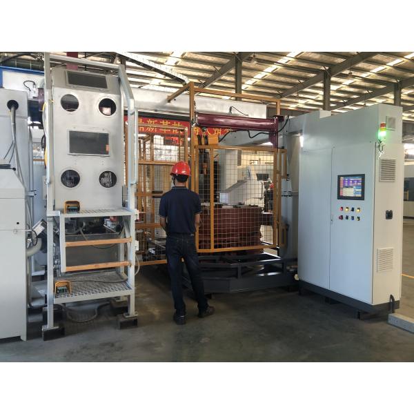 Humanized Fully Automatic Pouring LPDC Machine For Plumbing Fittings