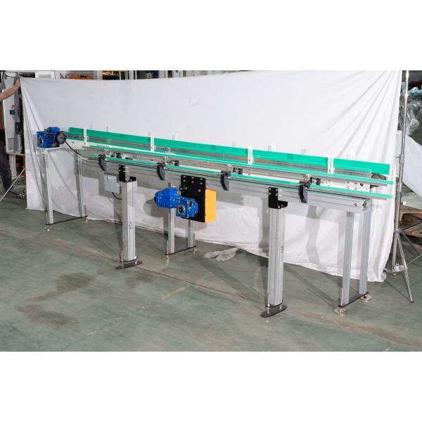 High Speed Automatic Can Collecting Conveyor For Metal Cans