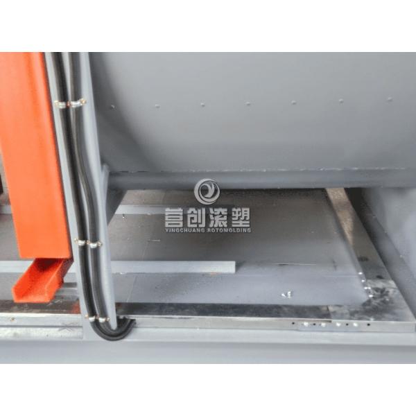 Heating Roto Casting Machine With 100KG L Arm Load Capacity