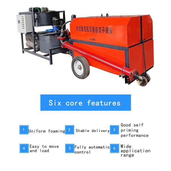 Foaming Generator for Lightweight Concrete Processing Brick Production Line Efficiently