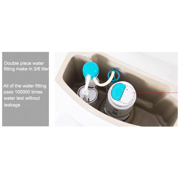 Bathroom Square Diamond Design One Piece Toilet