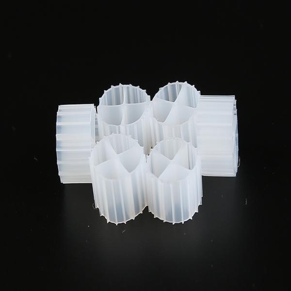 MBBR Bio Media Super Decarburization , Ammonia Nitrogen Removal Capacity