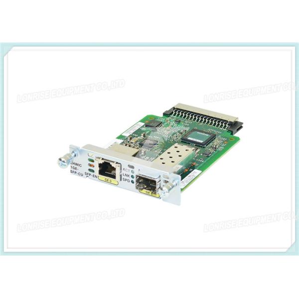 EHWIC-1GE-SFP-CU High - Speed Cisco Optical Transceiver WAN Interface For Gigabit Ethernet