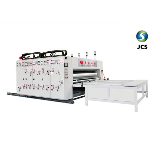 Semi Automatic Flexo Printing Machine For Corrugated Carton 220v 380v 440v