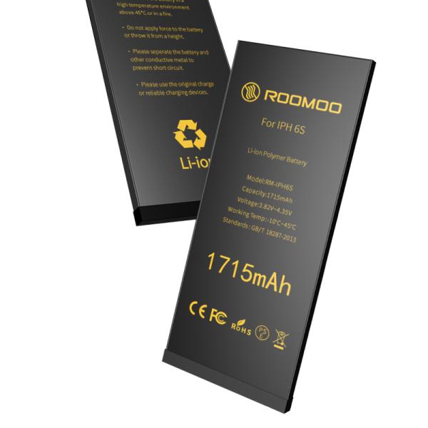 Rechargeable Iphone 6s Battery Replacement , High Capacity Apple Battery 6 Plus 1715 mAh