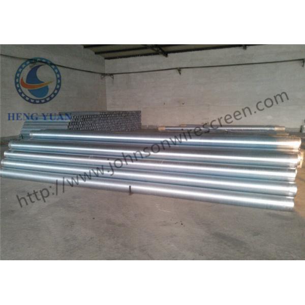 High Performance Sand Control Screens , Stainless Steel Well Screen Pipe