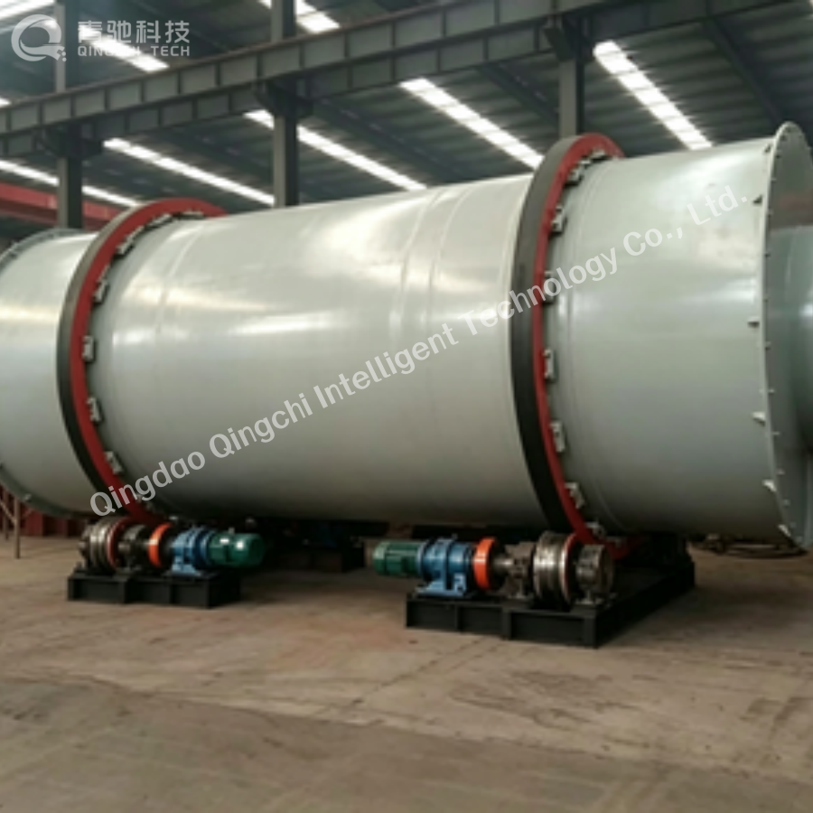 sand dryer machine