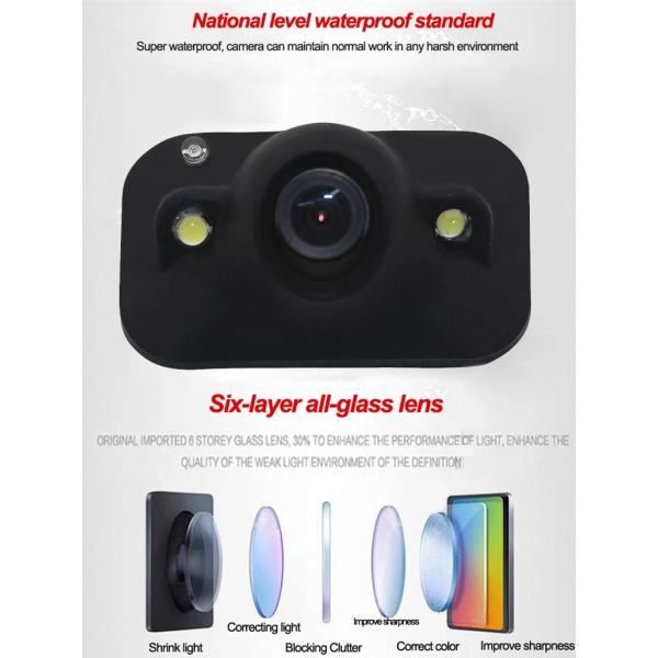 Taxi Vehicle Security Camera / Truck Car Reverse Camera Kit Multi Camera