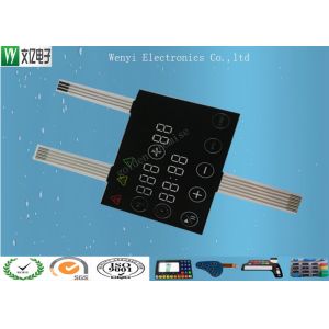 Buy cheap Light Transparent Capacitive Membrane Switch / Capacitive Touch Sensor Switch from wholesalers