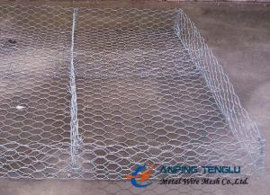 Quality Hot Dip Galvanized Hexagonal Gabions, High Tensile&amp;Corrosion Resistance for sale