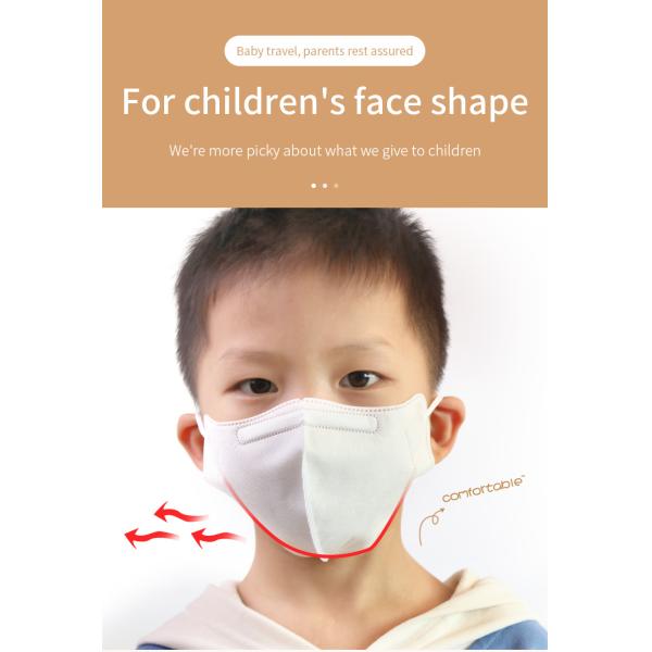 5 Layers Kn95 PFE 80% Children'S Disposable Face Masks