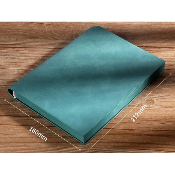 Business Gift Box A5 Thickened Soft Leather Notebook with Customized Logo Notepad