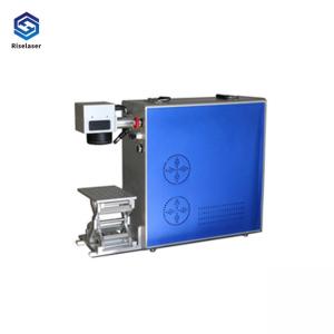 China 220v Metal Optical Fiber Laser Marking Machine 20W 30W 50W New Condition Stable on sale
