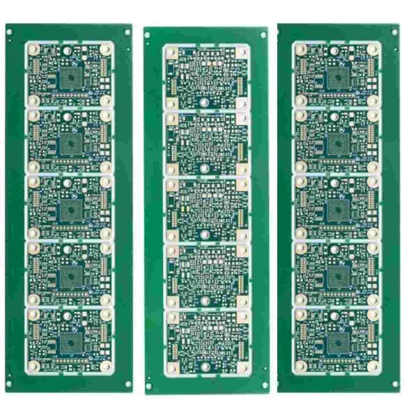 Half Hole 0.25mm BGA Multilayer Pcb Board 1.2mm Hdi Pcb Prototype