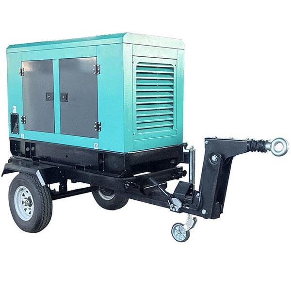 Customization Diesel Driven Generator Trailer Mobile Generator Outdoor Events Diesel Generator Set