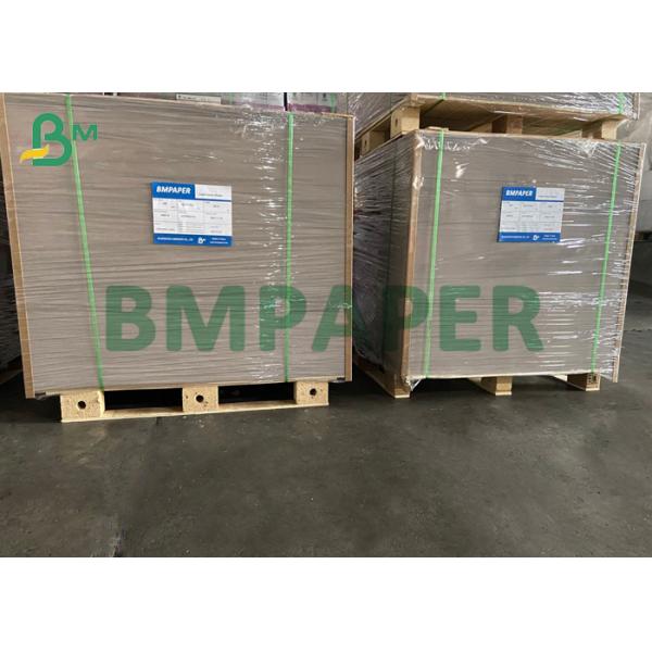 One Side Coated White Top Gray Back 500gsm High Thickness Duplex Board