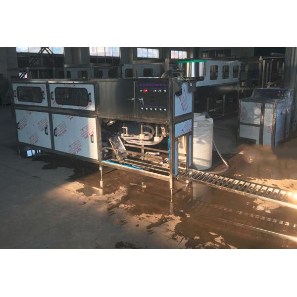 200BPH 5 Gallon Bottling Machine With Overflow Valve