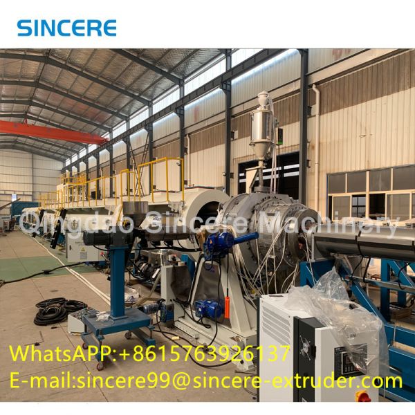 PE Drip Irrigation Pipe Production Machine