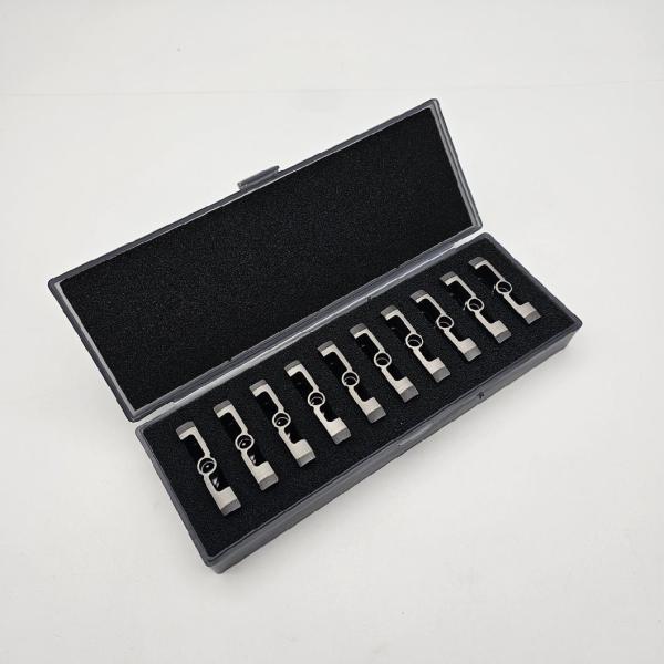 Transverse Heating Platform Graphite Tube with Pyrolytic Coating and Flake Morphology