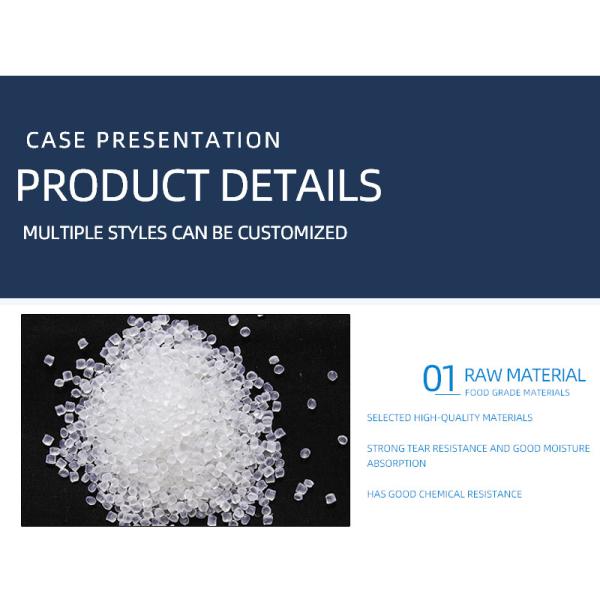 Premium Barrier Protection Customizable Stand-Up Bags For Long-Lasting Food Quality