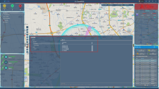 S90A-D Anti Drone Module with 60-6000MHz Detection Frequency 5km Range and 2000m Interference Distance