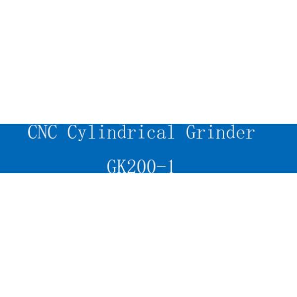 High Precision CNC Cylindrical Grinding Machine Min. Set Unit 0.0001 mm 500mm Distance