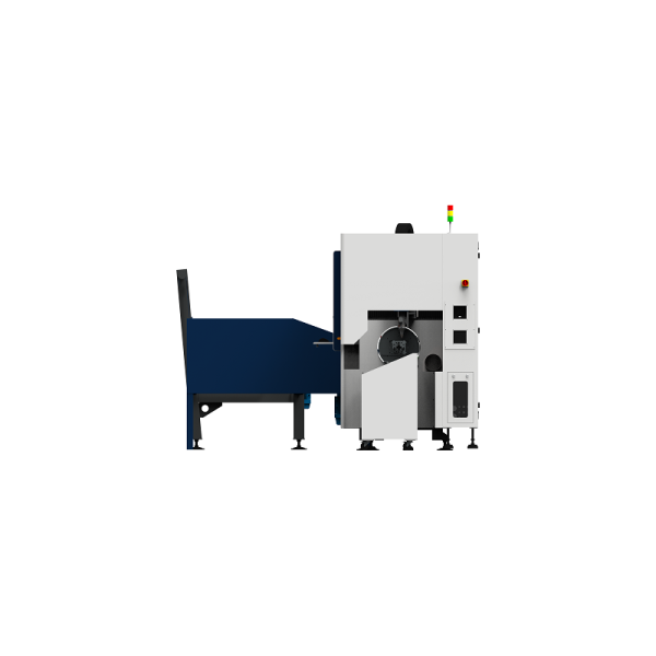 Side Mounted Lathe Tube Metal Laser Cutting Machine Fully Automatic Loading 1500W-20KW