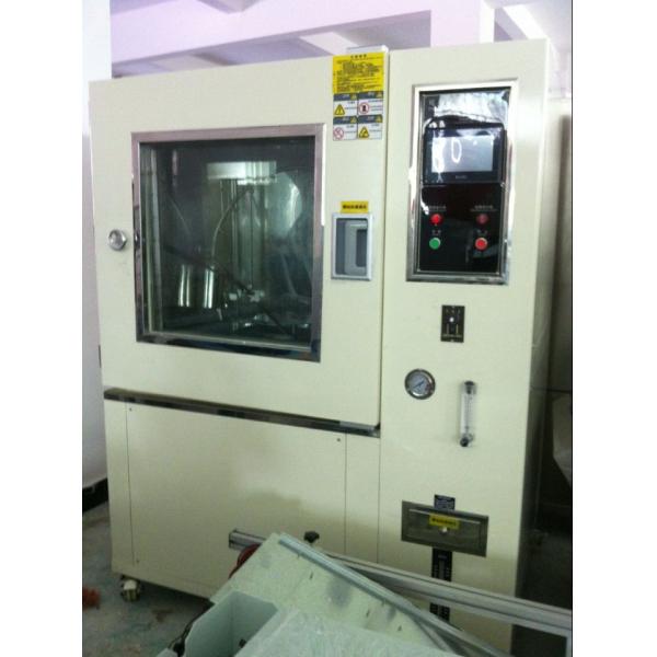 Touch Screen Water Spray Test Chamber For External Lighting / Signal Device