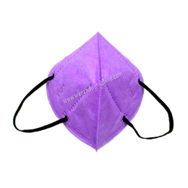 Non Woven N95 Cup Folding Mask Making Machine