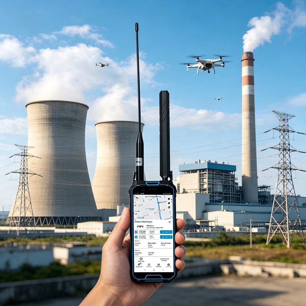 3km Handheld Detector Drone Detection System Uav Security Solution C-UAS Products