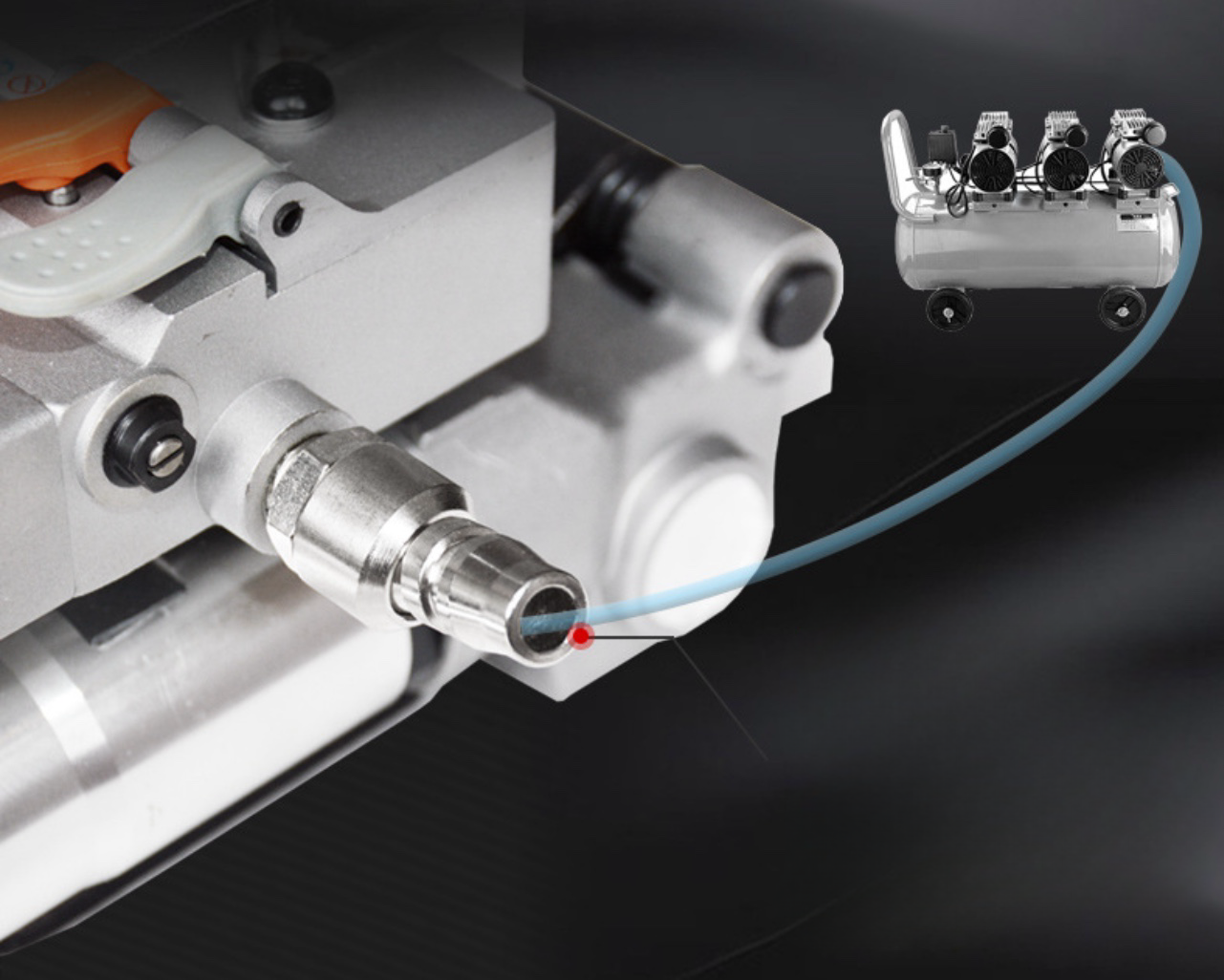 Pneumatic strapping machine PP PET strapping pneumatic strapping tool PP PET strapping belt Strapping machine