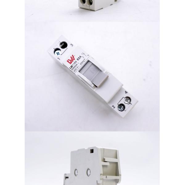 63A 1P 2P 3P 4P 230V 400V Manual Changeover Switch