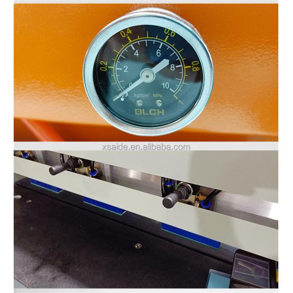 Acrylic Edge Polisher Bevel Or Straight Finish Acrylic Trimming Machine Automatic Feed Processing